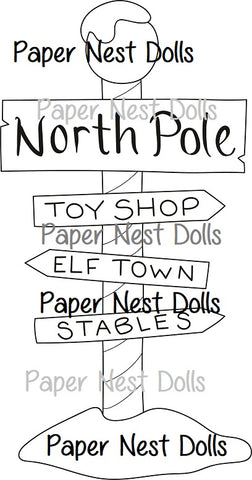North Pole Collection ( includes 7 images ! )