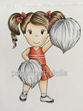 Cheerleader Ellie